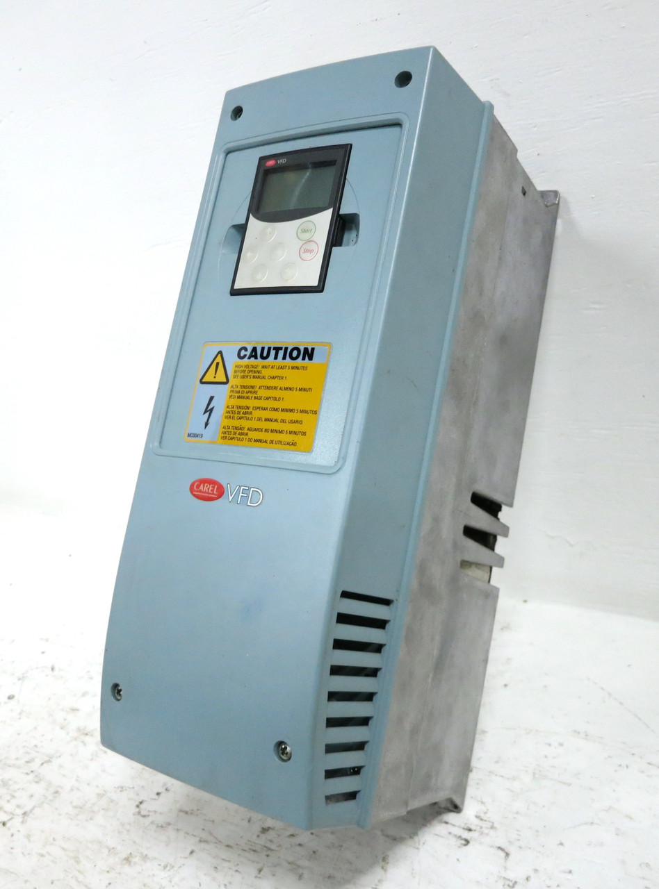 Carel NXL003152H HVAC AC VS Drive Inverter VFD 31A 3PH Variable